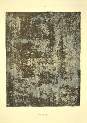 Jean Dubuffet, Décrépitude - from Territoires, Edition of 25, 1959, Lithograph