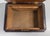 19th Century English Regency Sarcophagus Form Tea Caddy Box With Mahogany Veneer For Sale - Image 13 of 18