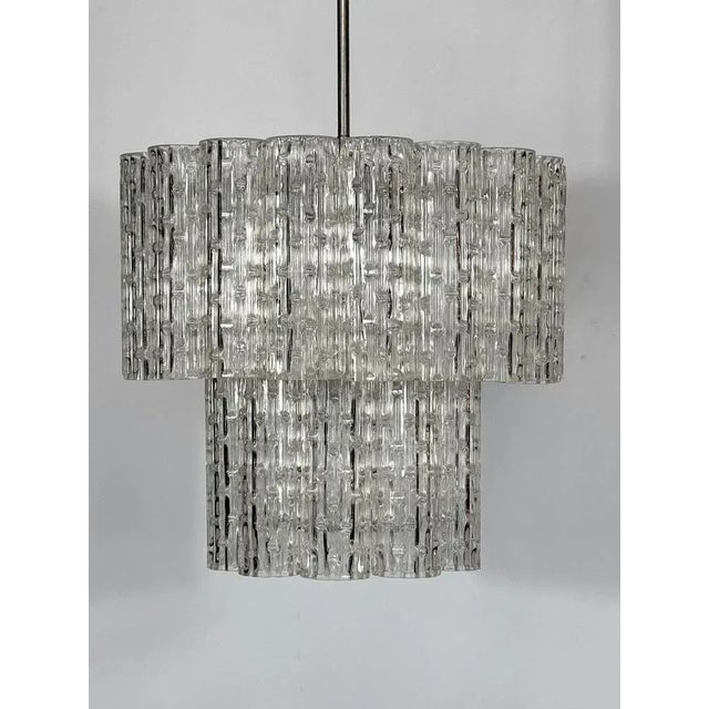 Murano Glass Elements Chandelier, 1960s For Sale - Image 8 of 14