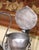 19th Century French Pewter Lidded Measures With Chain Handles, Set of Six For Sale - Image 4 of 15
