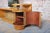Czech Art Deco Dressing Table in Poplar Burl, 1930s For Sale - Image 3 of 12