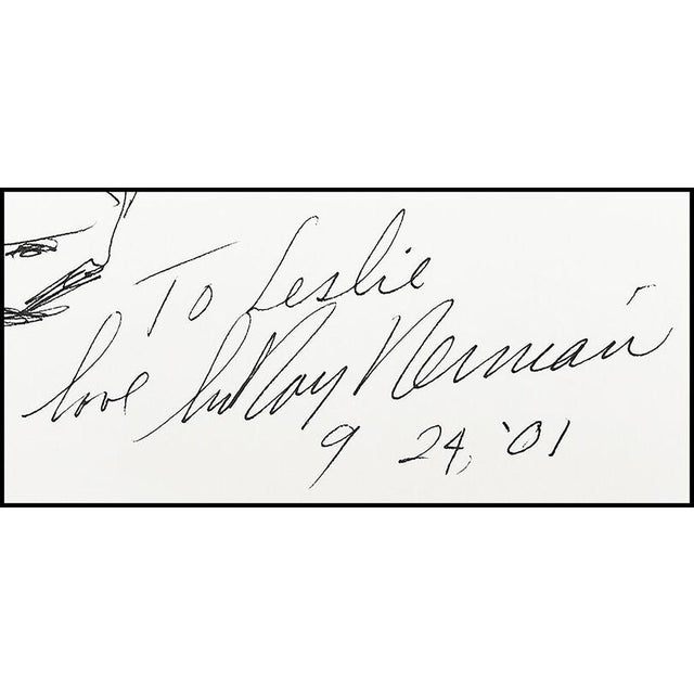 Abstract Expressionism Late 20th Century Self Portrait, LeRoy Neiman For Sale - Image 3 of 4