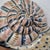 Vintage Tonala Mexico Extra Large Hand Painted Pottery Snail Figurine For Sale - Image 4 of 11