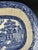 Antique English Blue Willow Bowl, 1810-1830 For Sale - Image 3 of 8