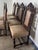 Traditional Set of Six 19th C. Renaissance Revival Dining Chairs For Sale - Image 3 of 12