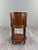 19th Century Louis XVI Half-Moon Side Table in Mahogany and Marble, 1920s, in Very Good conditions. Designed before 1890