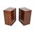 Mid-Century Modern Vintage Danish Bedside Tables by Henning Korch for Silkeborg, 1960s, Set of 2 For Sale - Image 3 of 11