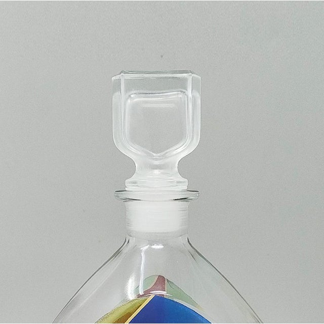 1970s Decanter by Luigi Bormioli, Italy, 1970s For Sale - Image 5 of 7