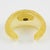 Daniel Swarovski Paris Lucite Cuff Bracelet with Massive Cut Rhinestone For Sale - Image 12 of 15