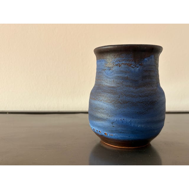 French Vase from Poterie Ludovic Studiokeramik, 1970s For Sale - Image 10 of 16