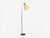 Bergboms, Swedish Modern, Floor Lamp, Brass, Cane, Sweden, 1960s For Sale - Image 4 of 11
