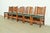 Stickley Gustav Stickley Antique Mission Oak Arts & Crafts Dining Chairs, Set of Six For Sale - Image 4 of 14