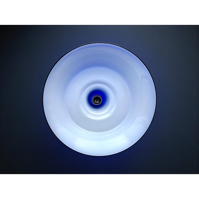 1980s Murano Glass Pendant Lamp, 1990s For Sale - Image 5 of 8