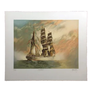 John Kelly "Sundown" Signed Fine Lithograph/Serigraph Artwork Print