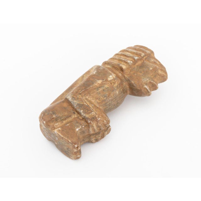 West African Nomoli Carved Stone Figure For Sale In New York - Image 6 of 7