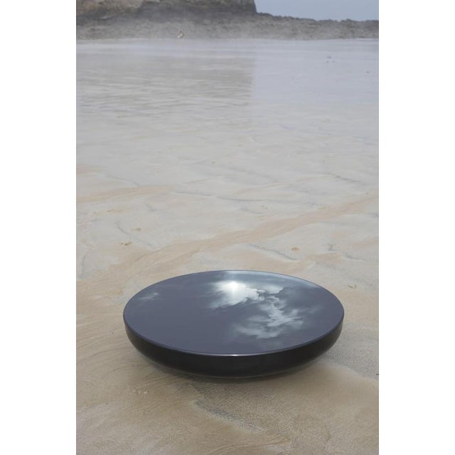 Not Yet Made - Made To Order Oracle Coffee Table in Mirror Polished Stainless Steel & Glass by Julien Vidame For Sale - Image 5 of 6