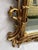Vintage Large Gold Chinoiserie Wall Mirror For Sale - Image 9 of 11