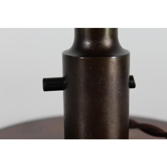 Danish Art Deco Kongelys Table Lamp by Niels Thykier for Fog & Mørup, 1930s For Sale - Image 3 of 18
