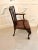 Antique Victorian Carved Mahogany Desk Chair For Sale - Image 14 of 16