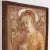 Italian Painted Virgin Mary Bas-Relief, 1900 For Sale - Image 6 of 9