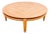 Restored 1950s Paul Laszlo for Brown Saltman Floating Top Mahogany Coffee Table For Sale