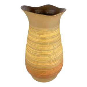 Vintage Royal Haeger Sandstone Glaze Vase Mid Century Modern Pottery