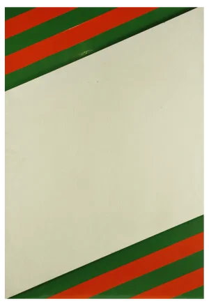 Renato Livi, Untitled, 1971, Mixed Colored Enamel on Board