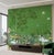 Green W20"*h40", Serene Garden Swan Chinoiserie Art Panel Set (2 Panels Without Frame),Tea Paper For Sale - Image 8 of 8