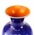 Arts & Crafts Antique Steuben School Cobalt Blue & Gold Aurene Glass Vase Dated C1910 For Sale - Image 3 of 8