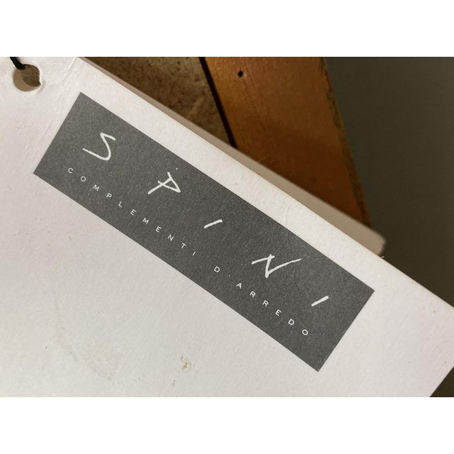 Goldenrod Empire Hand Carved and Guilded Mirror from Spini Firenze, 1960s For Sale - Image 8 of 14