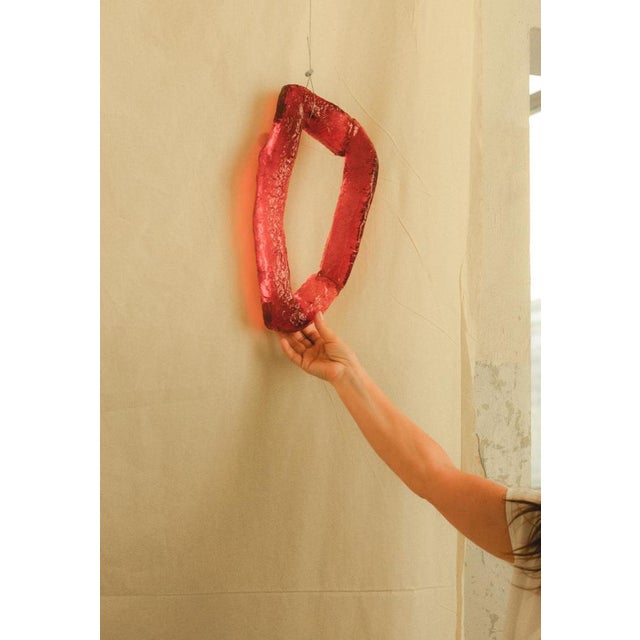 Not Yet Made - Made To Order Sunburst Lur Wall Sculpture in Hand Molded Resin by Szymon Keller For Sale - Image 5 of 6
