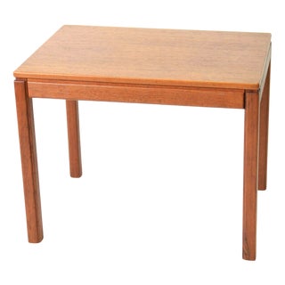Vintage Teak Coffee Table Rally by Sven Engstrom & Gunnar Myrstrand for Tingstroms, 1960s For Sale