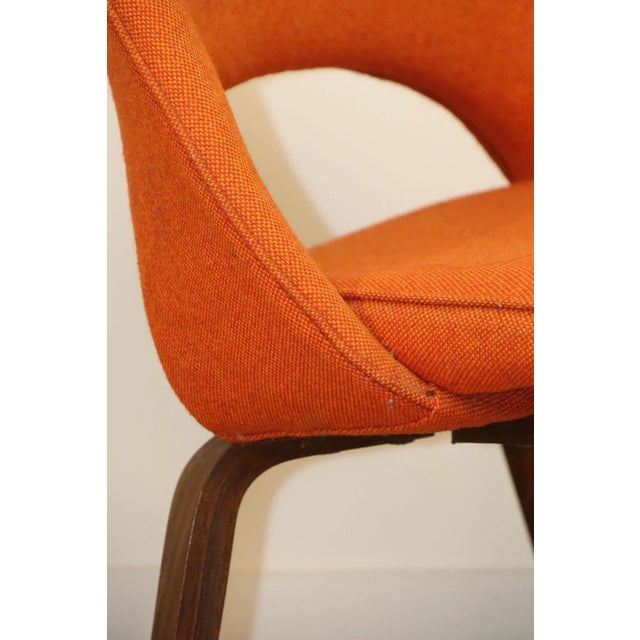 Vintage Conference Chair by Eero Saarinen for Knoll, 1950 For Sale - Image 11 of 18
