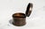 Arts and Crafts Antique Heintz Arts Bronze Sterling Silver Desk Stamp Box For Sale In New York - Image 6 of 11
