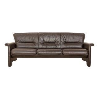 DS-350 Three-Seater Sofa in Leather from De Sede For Sale