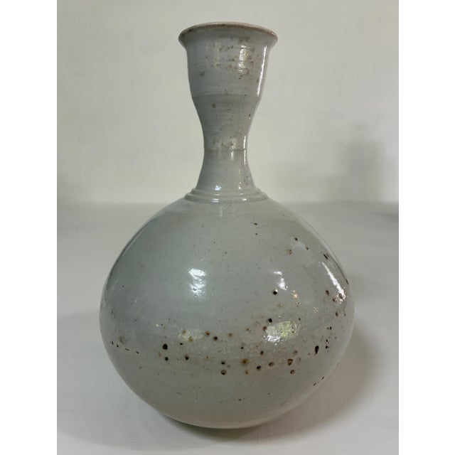Mid 19th Century Korean Stoneware Wine Vessel, Choson Dynasty For Sale In Seattle - Image 6 of 7
