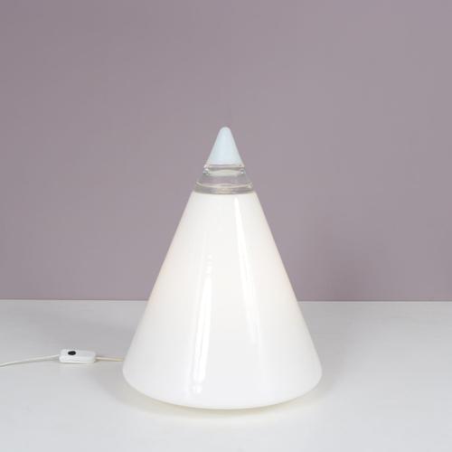 Glass Vintage Rio Table Lamp by Giusto Toso for Leucos, Italy, 1970s For Sale - Image 7 of 11