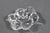 Transparent Late 20th Century Daum, France - Pair of Signed Daum Crystal Salt Cellars For Sale - Image 8 of 12