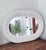 Vintage Large Oval Woven Rattan Framed Mirror For Sale In Houston - Image 6 of 11