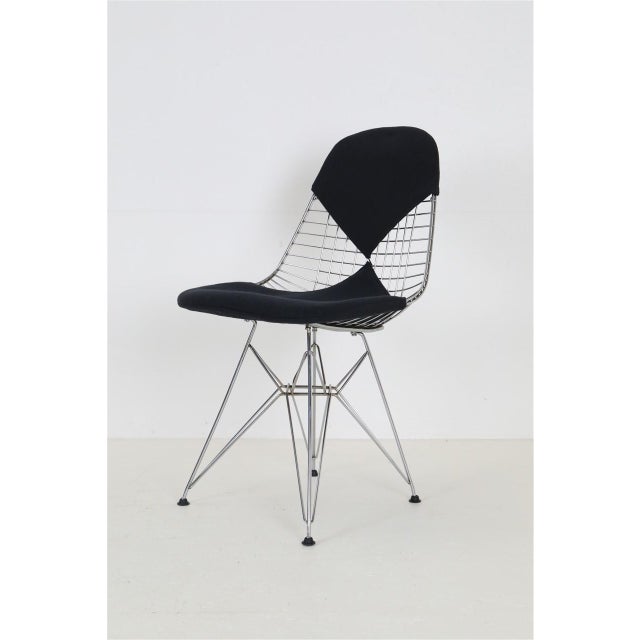 1970s Bikini DKR-2 Chairs by Charles & Ray Eames for Herman Miller, 1950s, Set of 4 For Sale - Image 5 of 18
