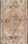 Tribal Vintage Turkish Oushak Rug With All-Over Sub-Geometric Medallion Design For Sale - Image 3 of 8