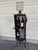 The Ammo is a combo Speakeasy Trunk and Floor Lamp, made from an antique wooden military ammo chest, mounted on a doctor’s...