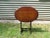Antique Tilt Top Sewing Table Vintage Walnut Sewing Stand Parlor Lamp Table For Sale - Image 4 of 15