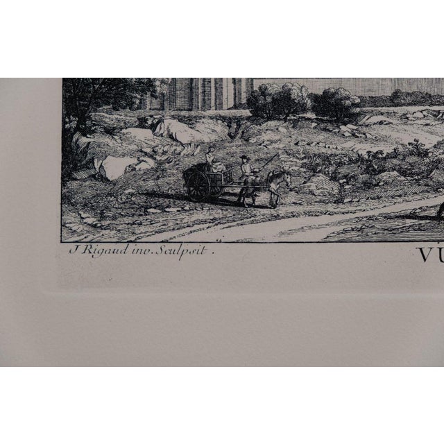 Jaques Rigaud, Château royal de Vincennes, Etching For Sale - Image 6 of 9