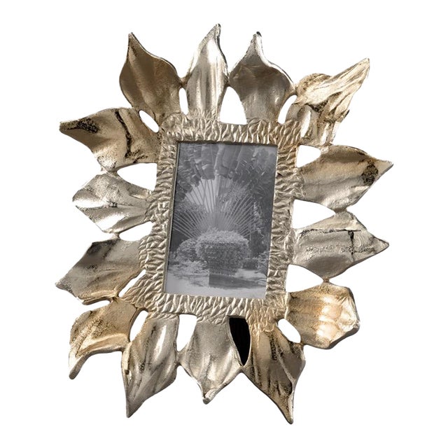 Wildwood Sunflower Photo Frame, 5 x 7 For Sale