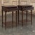 Pair Mid-Century Louis XVI Style Mahogany End Tables For Sale - Image 13 of 18