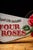 White Vintage "Four Roses" Lighted Sign Salesman Sample in Case For Sale - Image 8 of 15