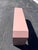 Post Modern Mauve Laminated Waterfall Sofa Table For Sale - Image 15 of 18