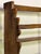 19th Century Rustic Handcrafted Two-Tier Wooden Standing Countertop Shelf For Sale - Image 10 of 18