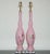 Flowers full of style and whimsy are enveloped by wonderfully SOFT PINK cased glass. The different murrines of cane...